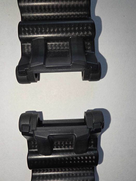 Нова оригинална каишка Casio Black Carbon Fibre Band