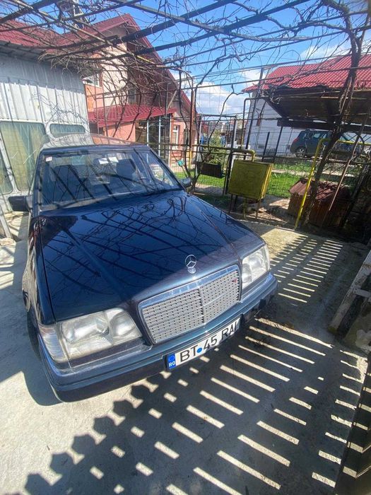 Dric funerar Mercedes-Benz W124 E250D 2.5 diesel 1995