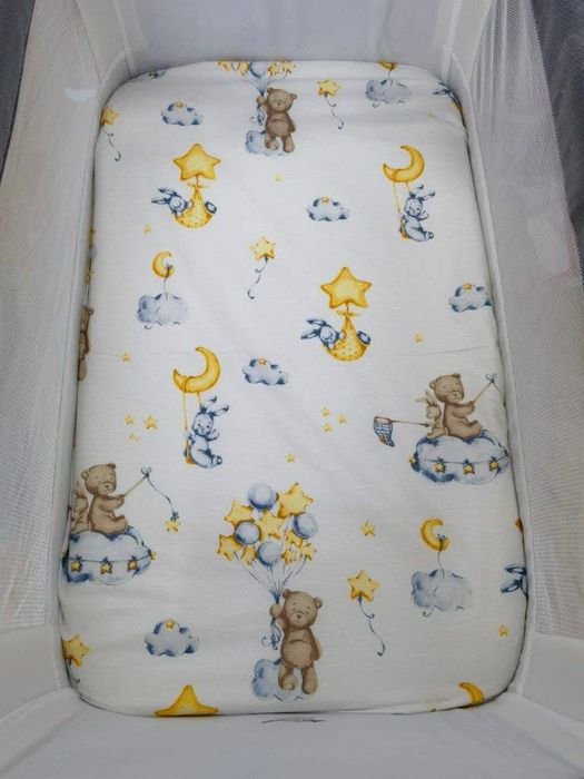 Чаршави с ластик за количка