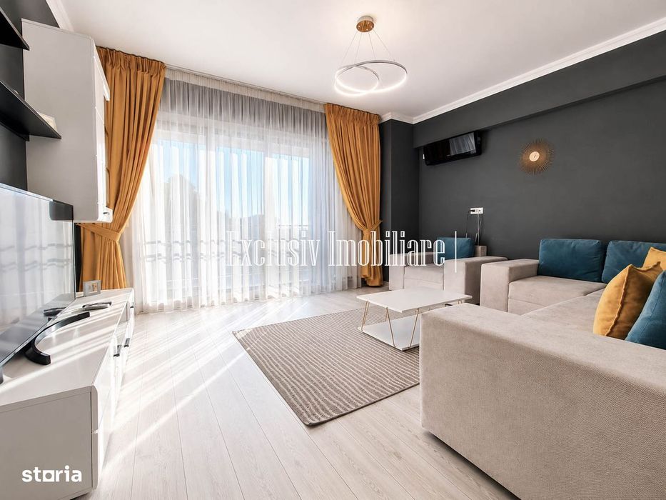 Zona Campus - Apartament Premium 75 mp - Terasa - 2 Locuri de Parcare — fotografia 1