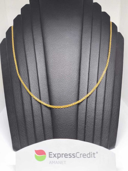 (Ag43) Lant din aur de 14K B11957.2 - 24 luni garantie!