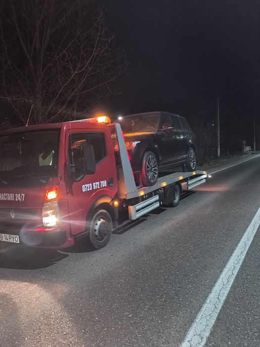 Tractări auto non-stop