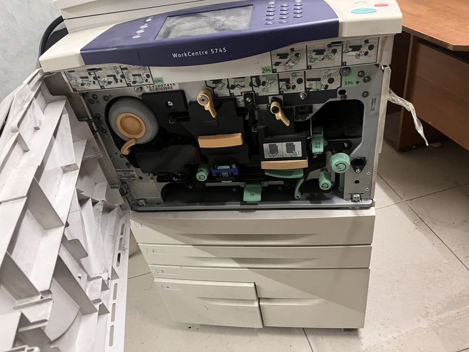 Продается принтер workcentre 5745
