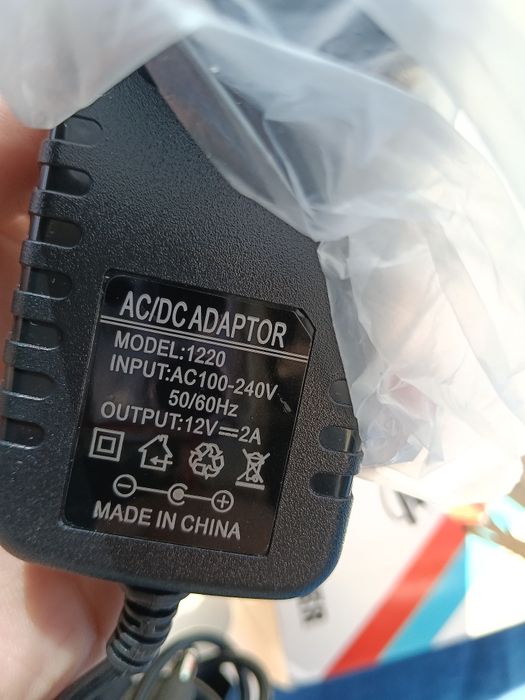 Блок питание 12V/2A