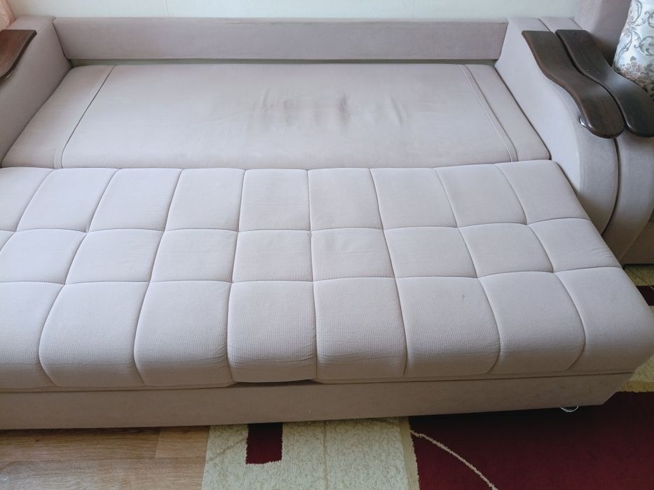 Комплект раскладных диванов, б/у — срочно