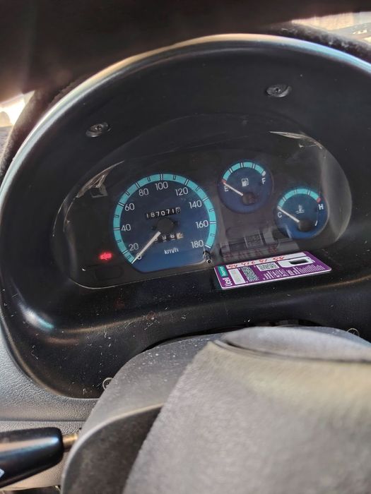 Матиз механика 2010