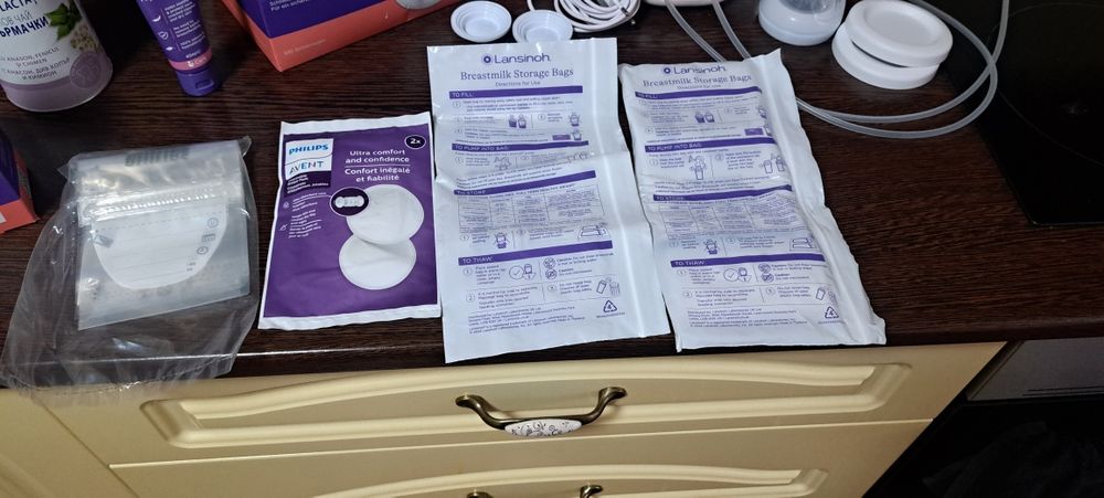 Kit Pompă de sân Philips Avent Breast Pumps DUO