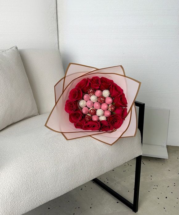 Клубника в шоколаде