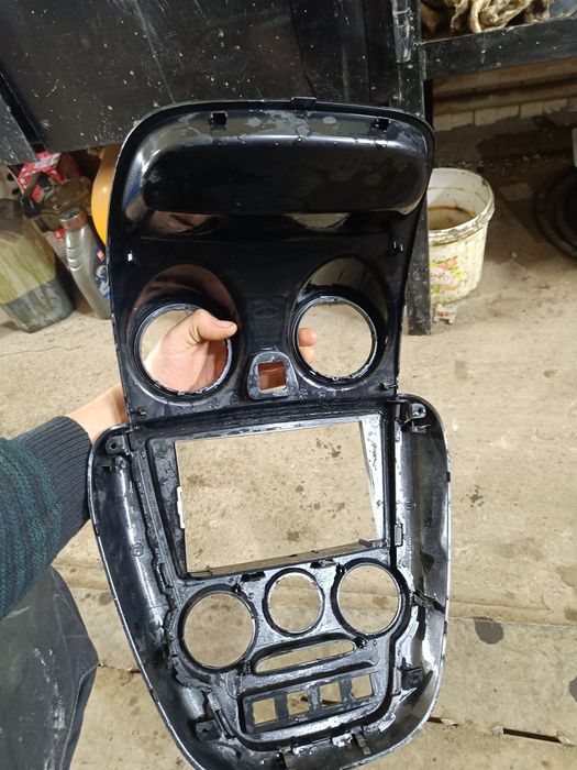 центральная консоль гранта 2 din