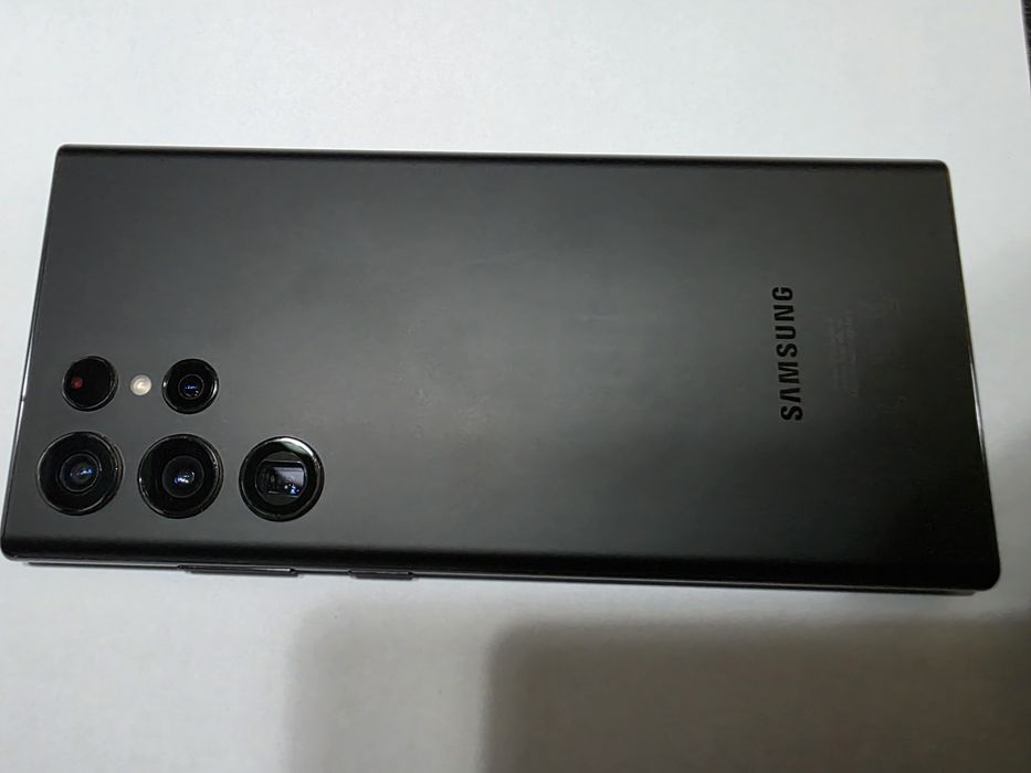 Samsung Galaxy S22 Ultra Black 512GB 12GB Neverlock Stare EXCELENTA