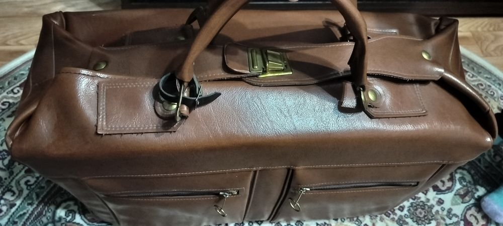 Ретро сумка чемодан