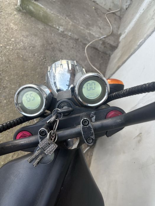 Scuter electric harley