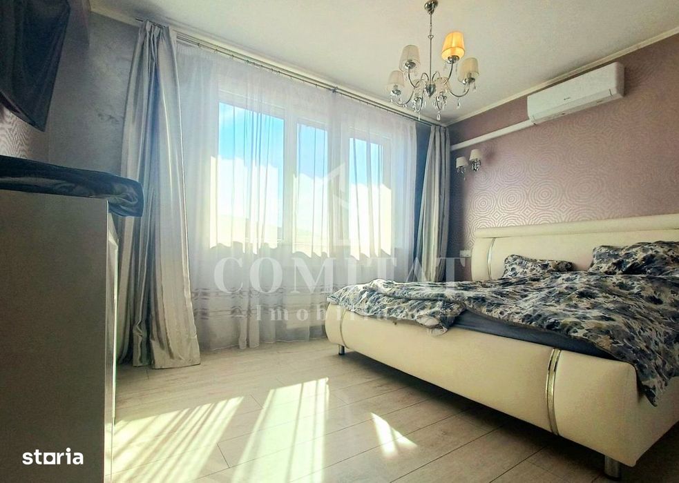 Apartament cu 3 camere | Zona str. Cetății - Florești