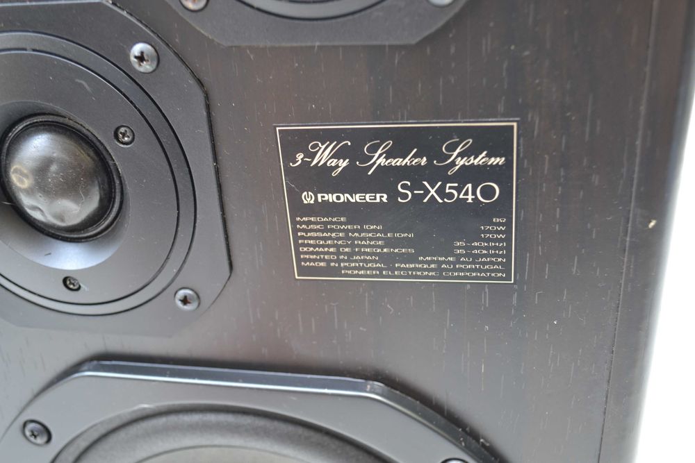 Boxe Pioneer S-X 540