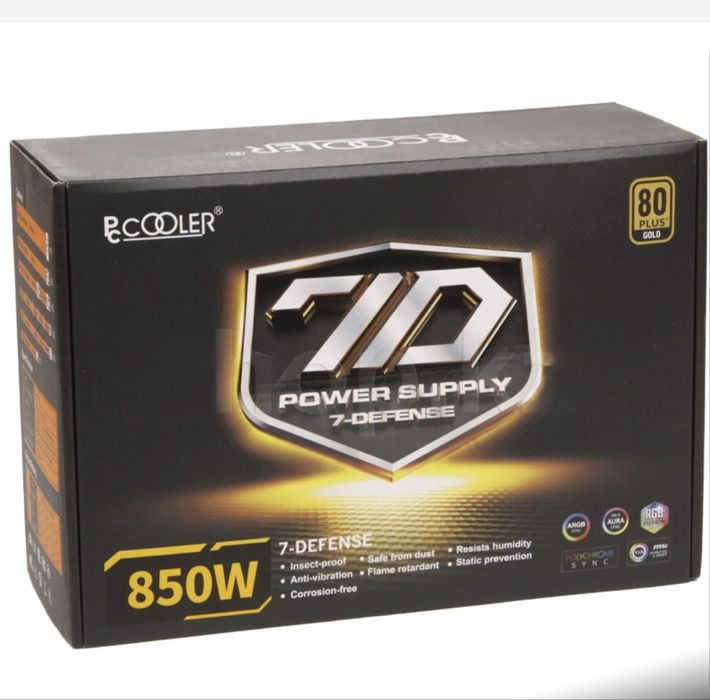 Блок питания ATX 850 W PCCooler GI-P850