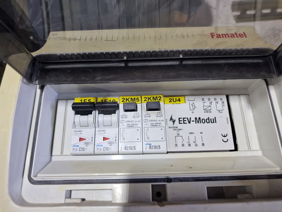 Табло за управление на хладилна камера - Wurm EEV модул