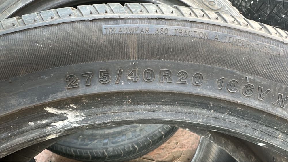 275/40/20 продам шины