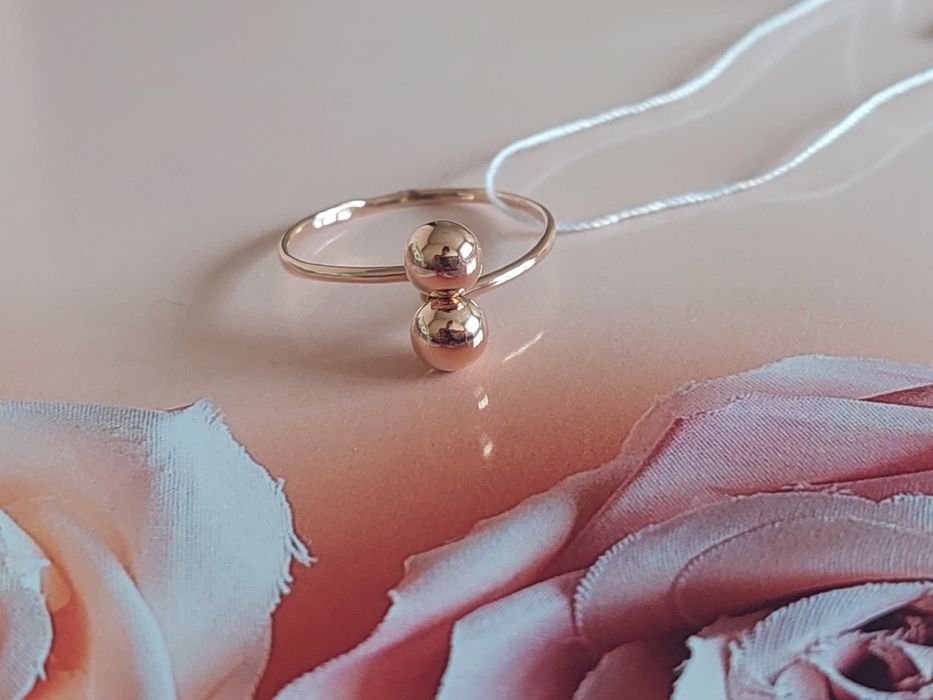 Золотое кольцо новое