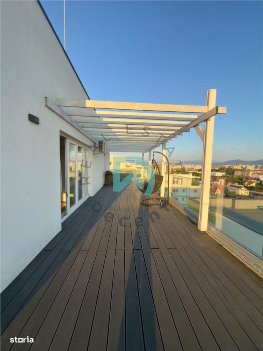 Apartament 3 camere - Penthouse in Tractorul, 71 mp - Brasov