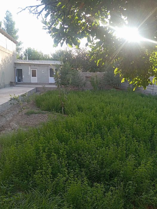 Ҳовли сотилади Продаётся участок,возможен обмен на квартиру,