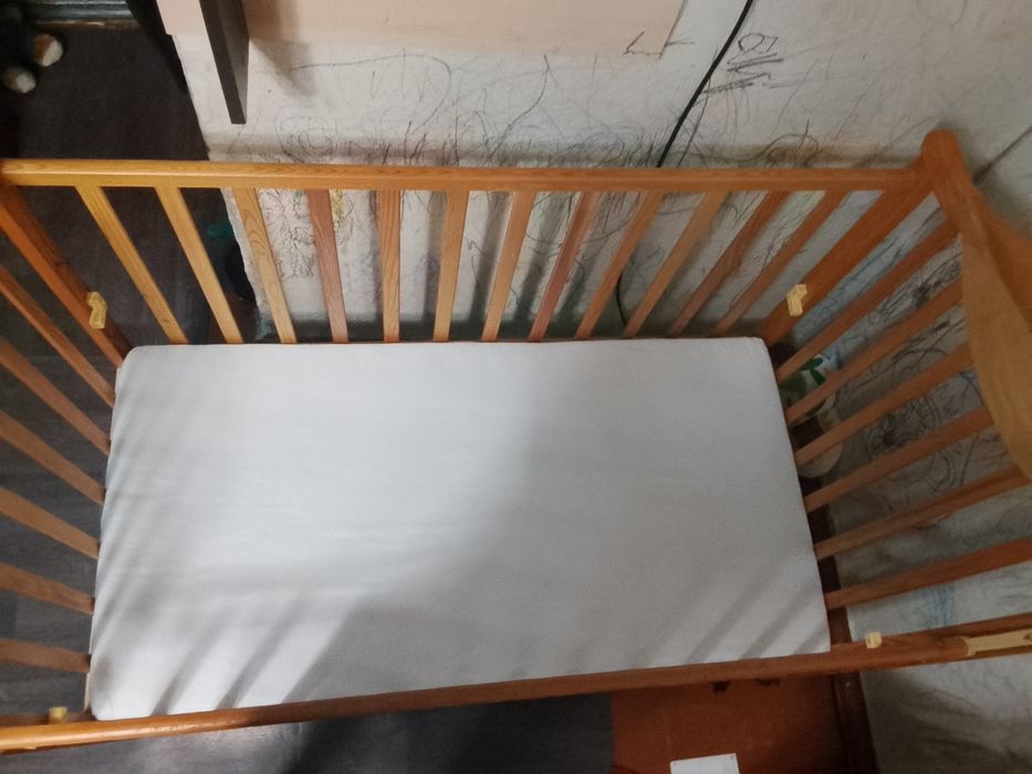 Кроватка детская 120/60