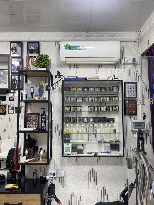 Barbershop biznes