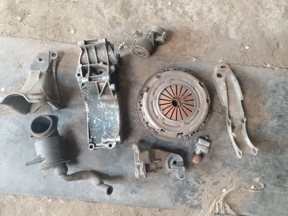 Запчасти 1.6 АBU