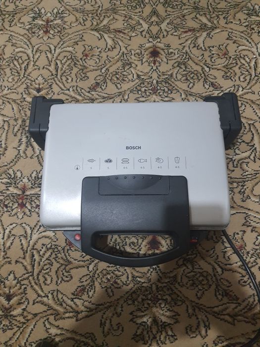 Электрогриль bosch