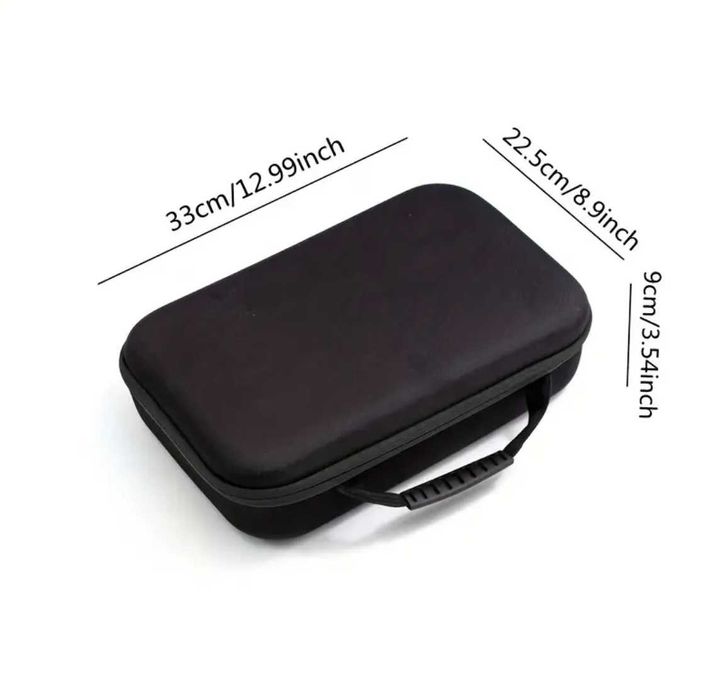 Голям органайзер куфарче с дръжка за техника и аксесоари