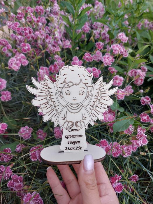 Ангелче за кръщене / подарък за гости 2лв/бр