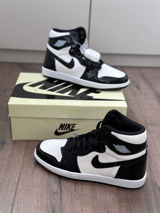 Adidasi Nike Air Jordan 1 All Star Weekend Panda NOU