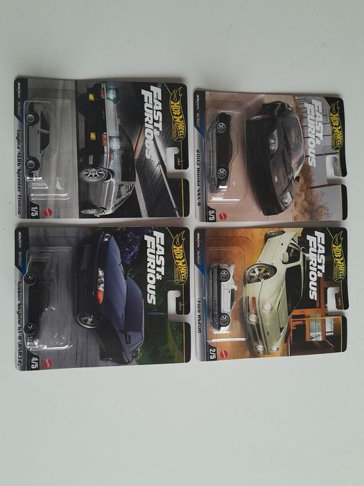 Hot Wheels нови метални колички