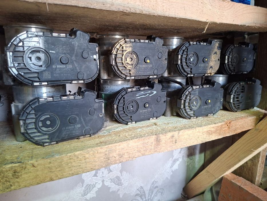 Дроссельной заслонка хундай акцент Киа Рио