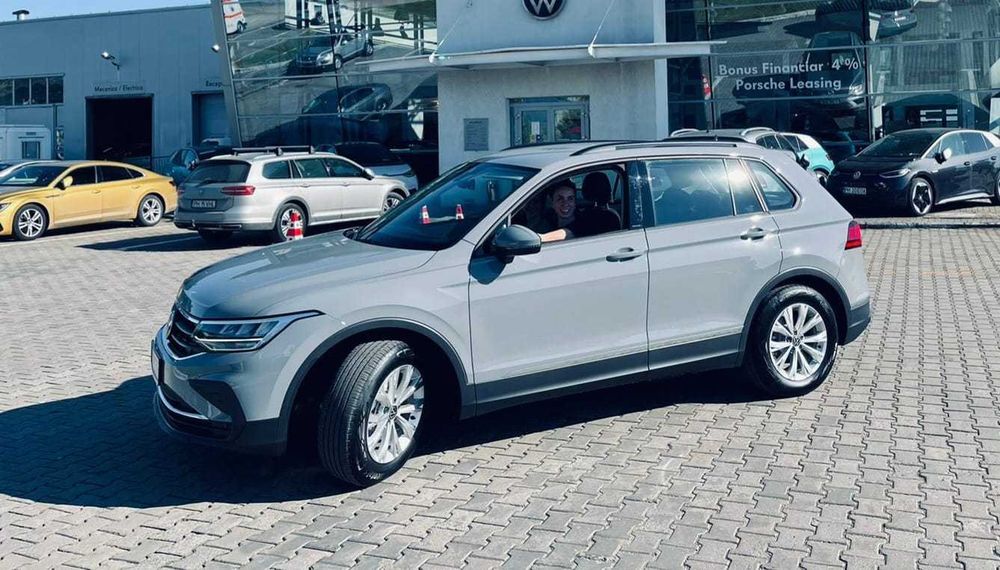 Vand Volkswagen Tiguan