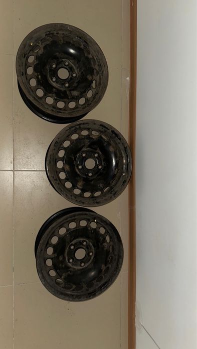 Диски штампованные