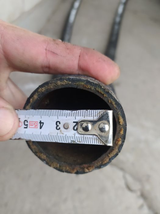 Продам шланг внутри 4,5см
