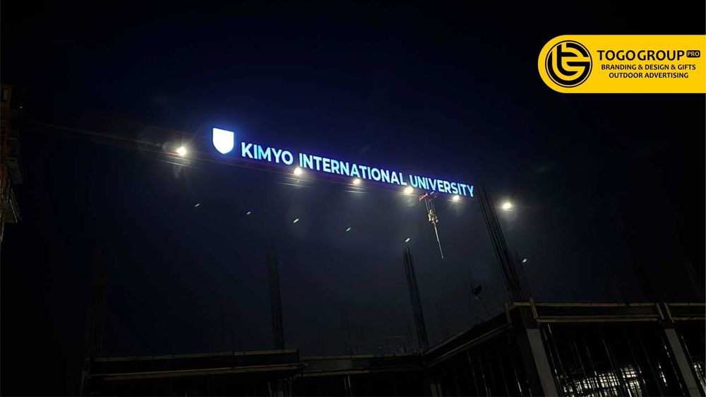 Реклама на башенном кране