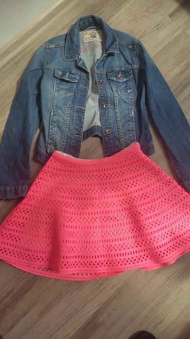 Geacă  Zara de jeans