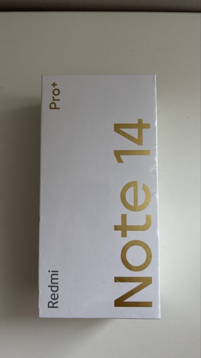 Redmi Note 14 Pro+ и Redmi Note 13 5G — в наличии