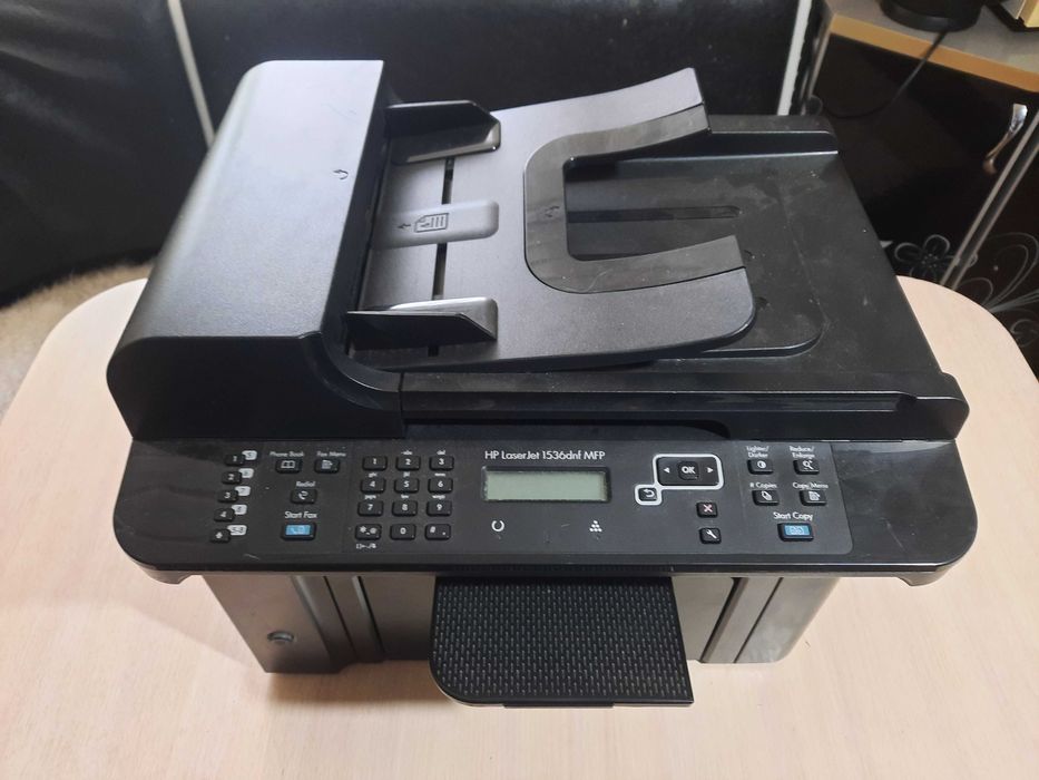 Продам Мфу HP LaserJet 1536dnf MFP