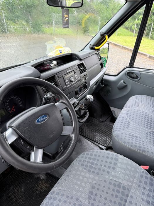 Ford transit 8+1 2009 lung inalt nr rosii valabile