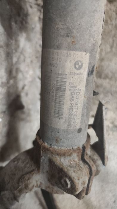 Предни амортисьори за БМВ х5 е70