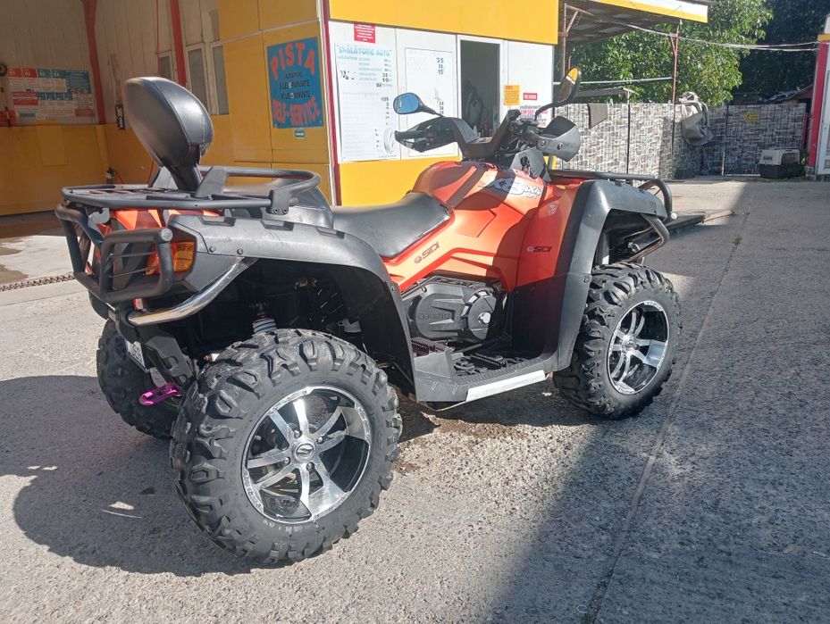 Cf moto x8 800cc 4x4 , 2014,nu canam,Polari