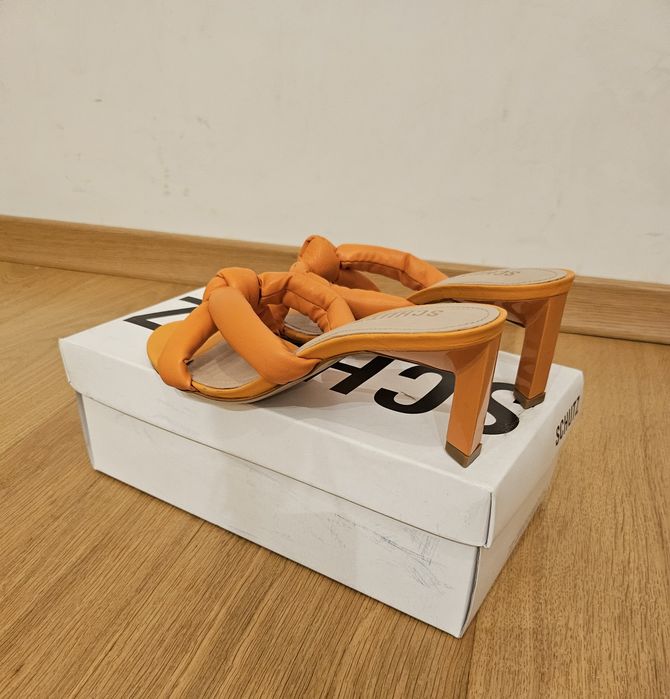 SCHUTZ  чехли от ест. кожа  38