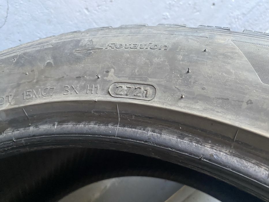 Set 2 anvelope iarna 285/45R21 Hankook I*Cept Evo 3 113W