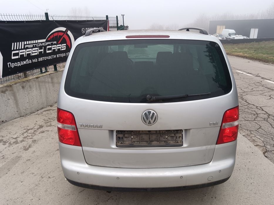 Фолксваген Туран 1.6 фси 115 к.с. автомат / VW Touran 1.6 fsi BLF НА Ч