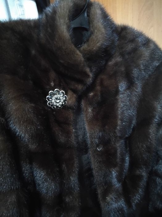 Норковая          шуба