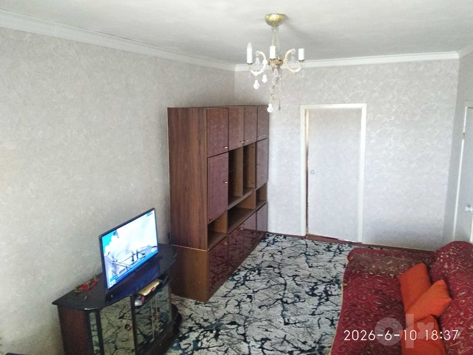 ,2 хона. 5 этаж. квартира 2мкр. д. 10