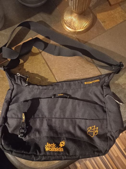 Geantă originală Jack Wolfskin, BOOMTOWN