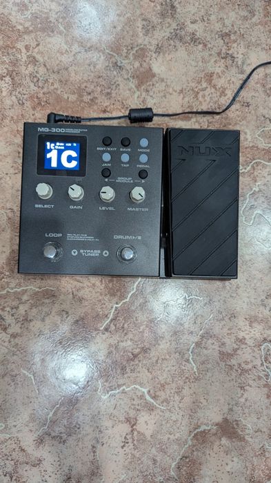 Гитарный процессор NUX mg-300